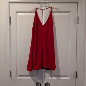 Chloe Vibrant Red Dress